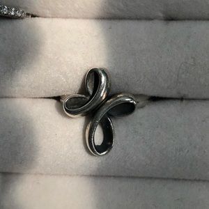 James Avery Cross ring Size 5